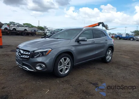 2018 Mercedes-Benz Gla 250 из США, поврежденный, VIN WDCTG4EB1JJ394432